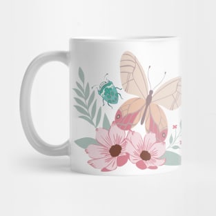 Colorful Garden Mug